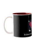 broken heart, Broken hearts will g... - Customized Mug