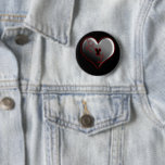 Broken Heart Buttons