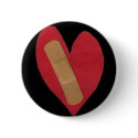 Broken Heart Button