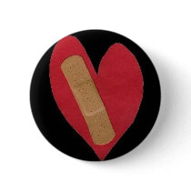 Broken Heart Button