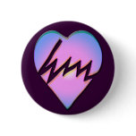 BROKEN HEART PIN