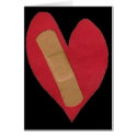 Broken Heart Card
