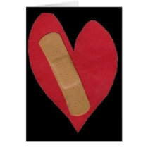 Broken Heart Card
