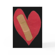 Broken Heart Card