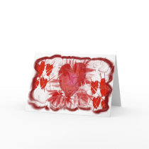 Broken Heart cards