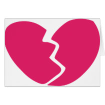 Broken Heart cards