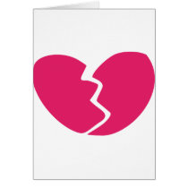 Broken Heart cards