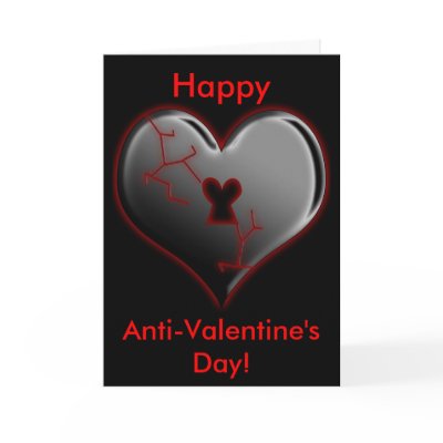Broken Heart Card by Sandyspider