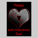 Broken Heart Card cards