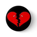 Broken Heart Face Buttons