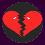 Broken Heart Face