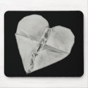 BROKEN HEART FIXED: REALISM ART mousepads