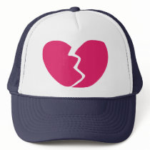 Broken Heart hats by Thinkdifferent Broken Heart hats