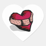 Broken Heart Heart Stickers