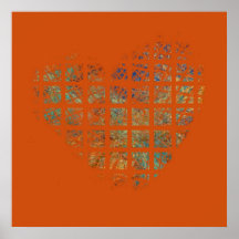 Broken Heart in talk Poster