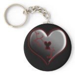 Broken Heart Key Chains