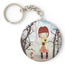Broken Heart Key Chain