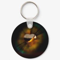 Broken Heart Keychain