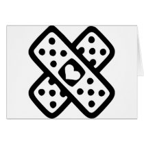 Broken heart - Love Greeting Cards