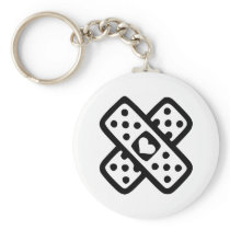 Broken heart - Love Key Chains
