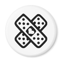 Broken heart - Love Magnets