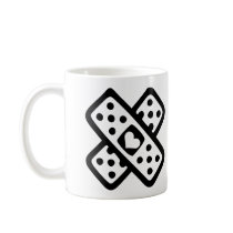 Broken heart - Love Mugs