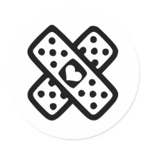 Broken heart - Love Stickers