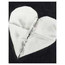 BROKEN HEART MENDED: PENCIL REALISM letterhead by joyart BROKEN HEART MENDED: PENCIL REALISM letterhead