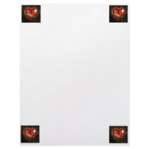 Broken Heart/Mending Heart-letterhead