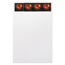 Broken Heart/Mending Heart-stationery