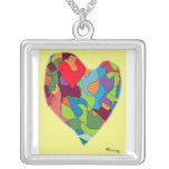 BROKEN HEART MENDING CUSTOM NECKLACE