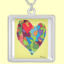 BROKEN HEART MENDING necklaces