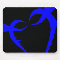 Broken Heart mousepads