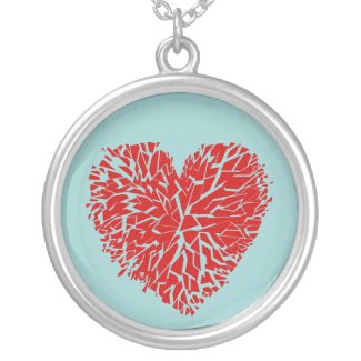 Broken Heart Necklace on Broken Heart Necklace Read More