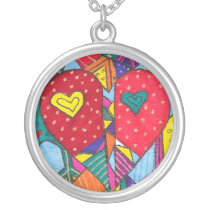 Broken Heart Necklace