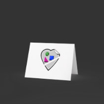 Broken Heart Notecards