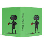 Broken Heart Personalized Binder