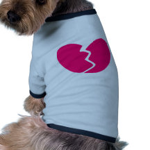 Broken Heart Pet Clothes