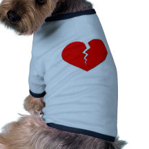 Broken Heart Pet Tshirt
