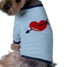 Broken Heart Pet Tshirt