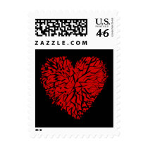 Broken Heart Postage