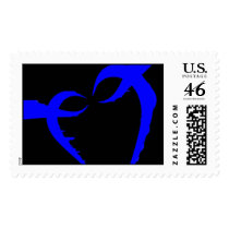 Broken Heart postage