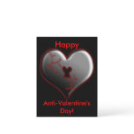Broken Heart Post Card
