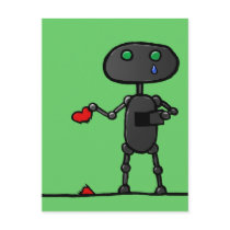 Broken Heart Postcard