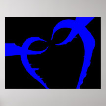 Broken Heart Posters