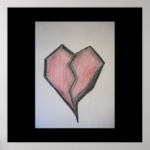 Broken Heart Poster