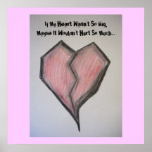 Broken Heart Poster