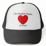 Broken Heart RN 1 Mesh Hat