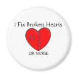 Broken Heart RN 1 magnets