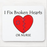 Broken Heart RN 1 Mouse Pad